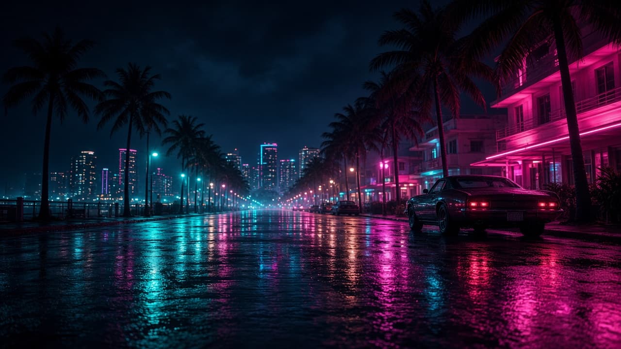 Official stills deepen Vice nightlife and Keys waterfronts